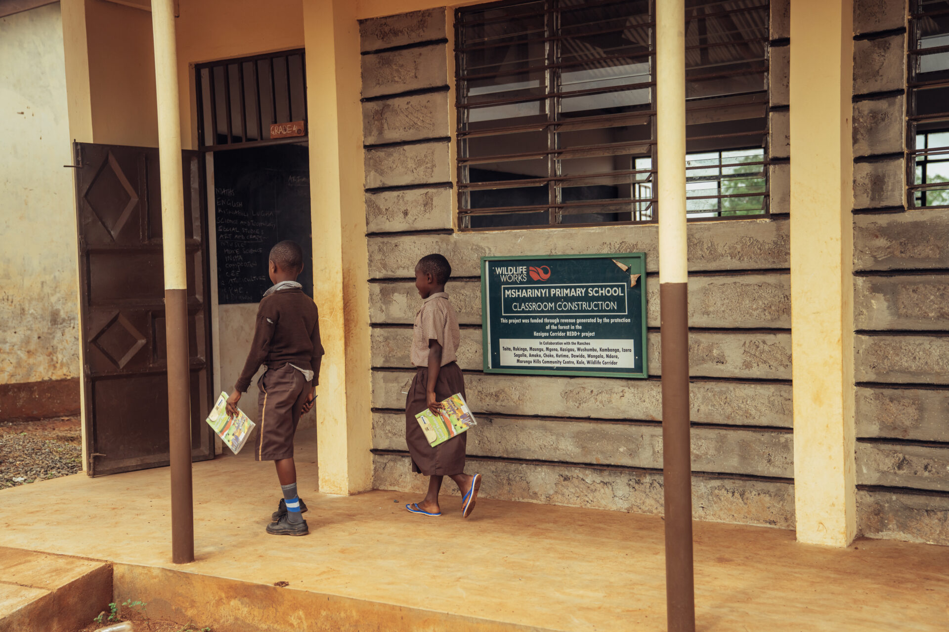 Enhancing crucial infrastructure and access to education in the Kasigau Corridor