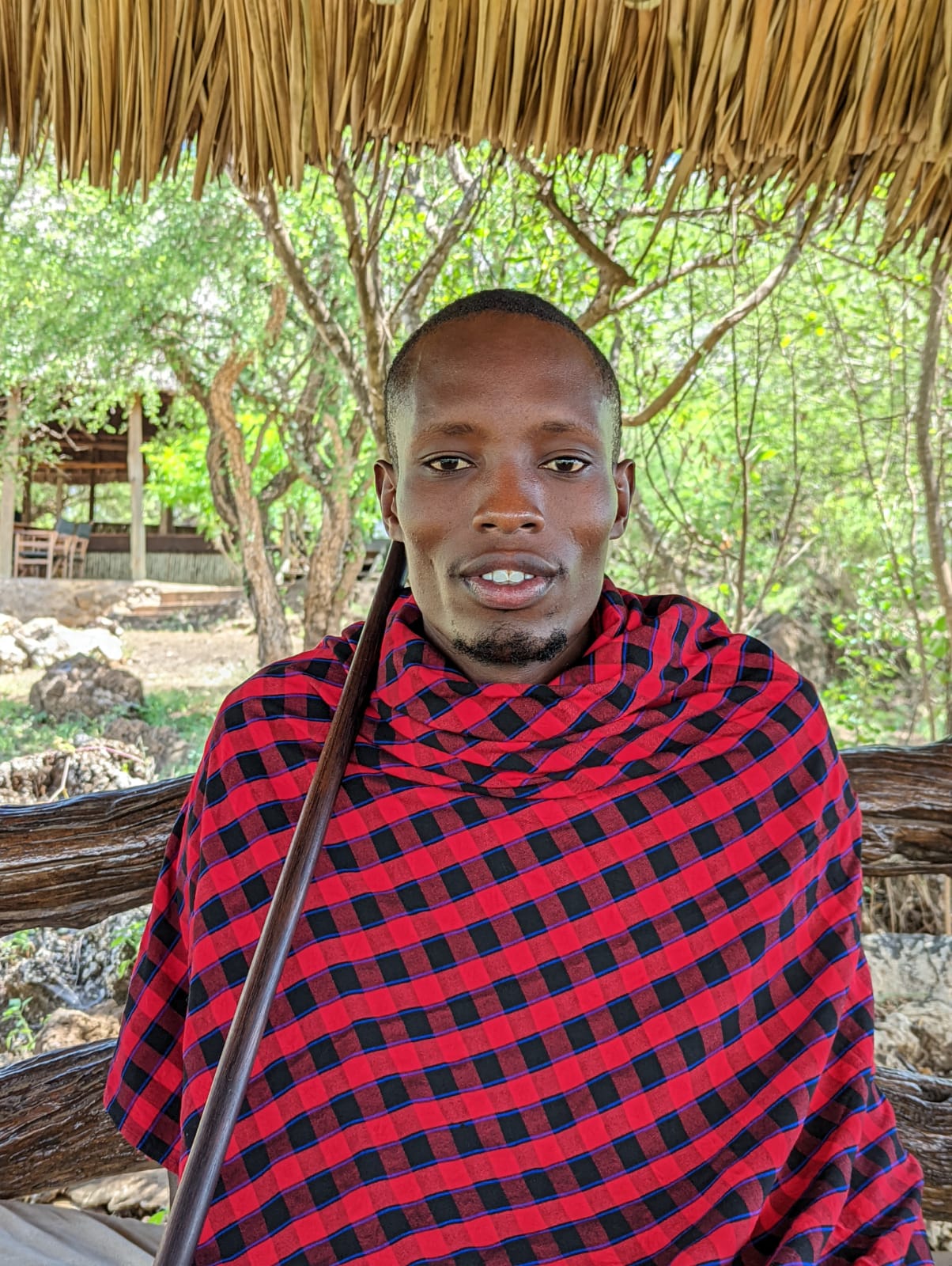Meet David, A Passionate Conservationist and Youth Leader From The Chyulu Hills 