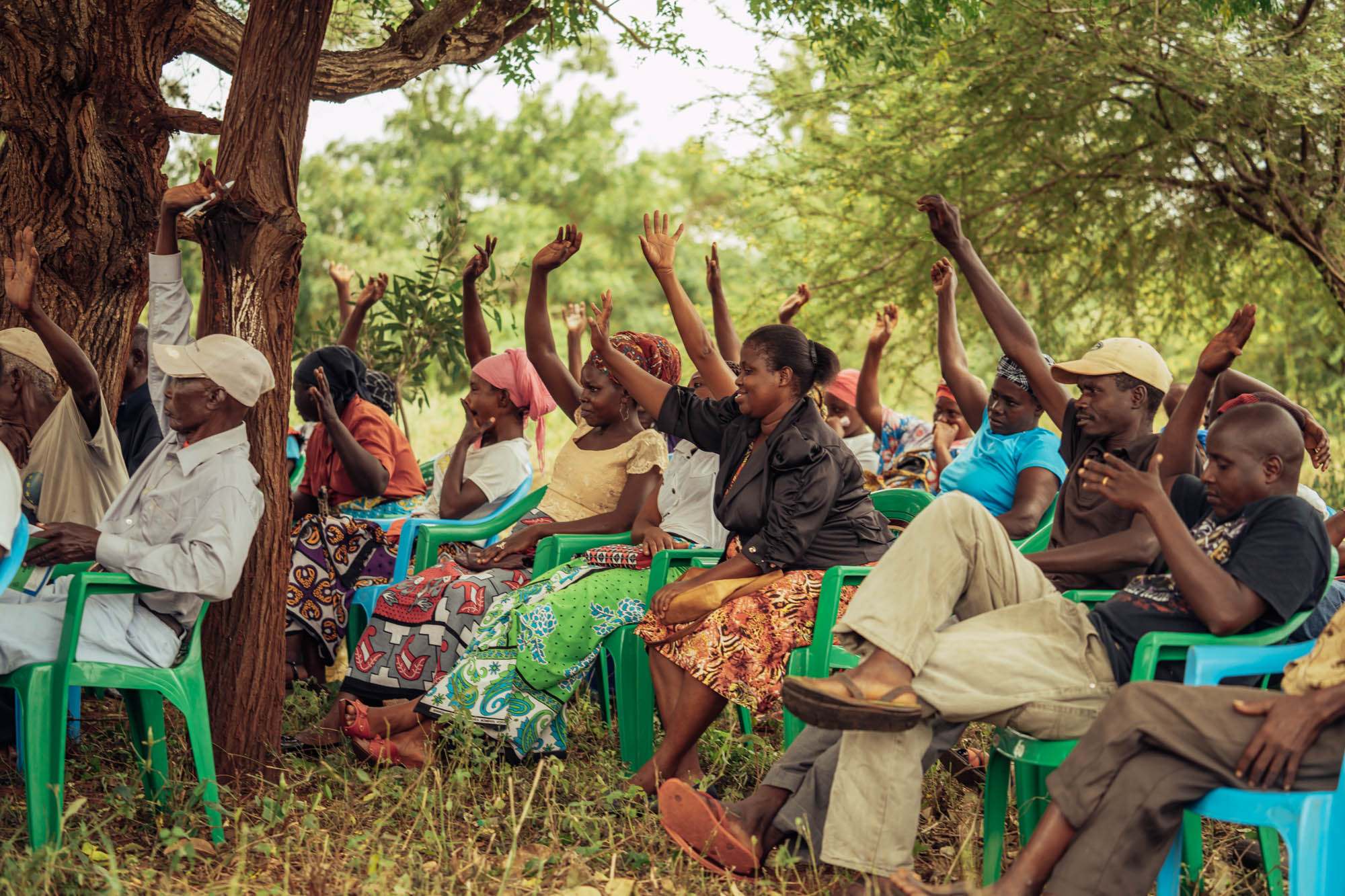 Meet The Community Members Influencing Change in the Kasigau Corridor in Kenya